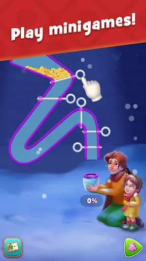 Gardenscapes screenshot