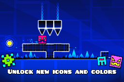 Geometry Dash screenshot