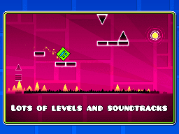 Geometry Dash screenshot