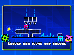Geometry Dash screenshot