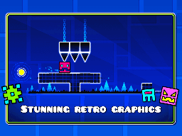 Geometry Dash Lite screenshot