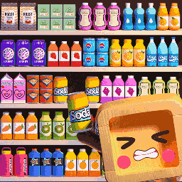 Goods Sort - Sorting Games