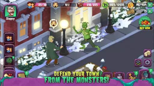 Goosebumps Horror Town screenshot
