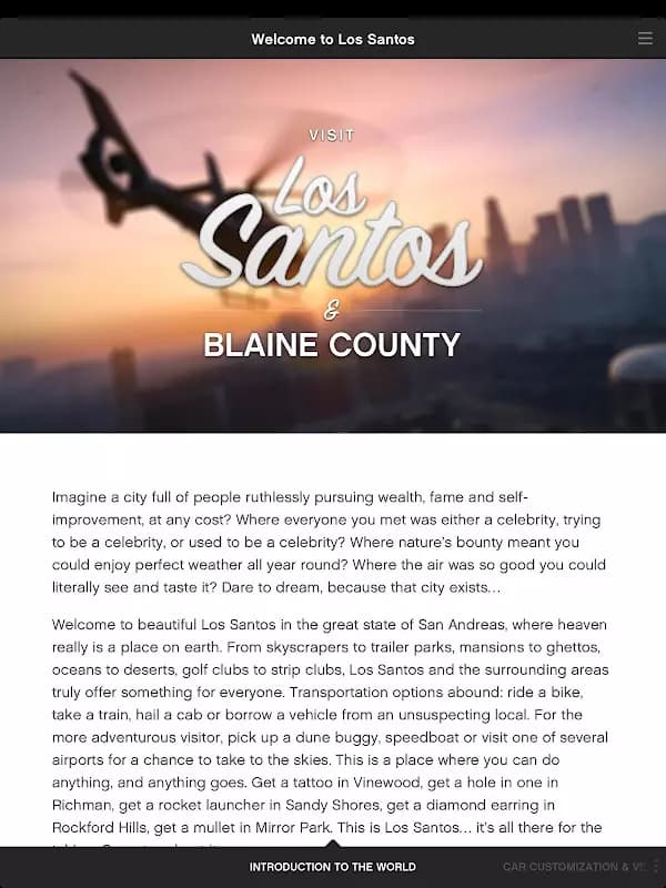 Grand Theft Auto V: The Manual screenshot