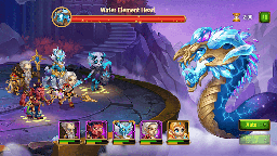 Hero Wars: Alliance screenshot