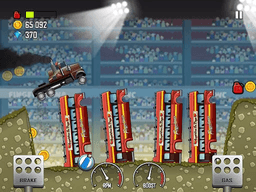 Hill Climb Racing screenshot