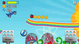 Hill Climb Racing screenshot