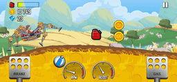 Hill Climb Racing screenshot
