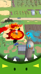 Hole.io screenshot