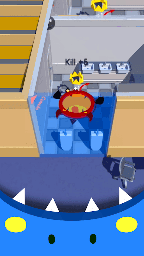 Hole.io screenshot