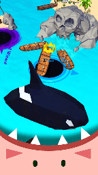 Hole.io screenshot