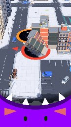 Hole.io screenshot
