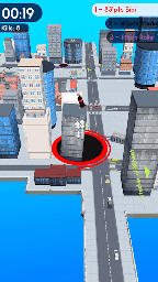 Hole.io screenshot