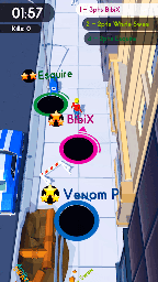 Hole.io screenshot