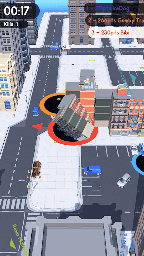 Hole.io screenshot