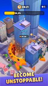 Hole.io screenshot