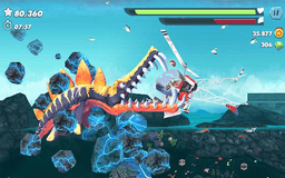 Hungry Shark Evolution screenshot