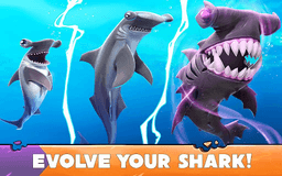 Hungry Shark Evolution screenshot