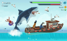 Hungry Shark Evolution screenshot