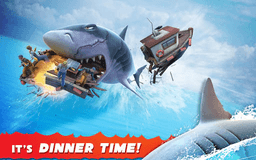 Hungry Shark Evolution screenshot