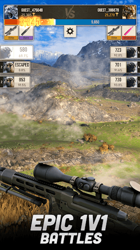 Hunting Battle: Hunter Game screenshot
