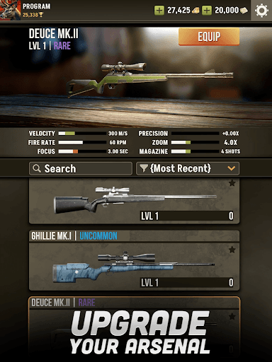 Hunting Battle: Hunter Game screenshot