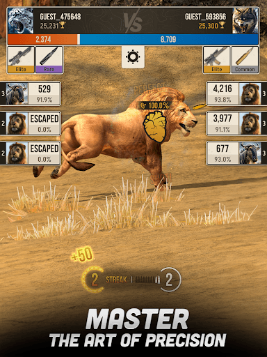 Hunting Battle: Hunter Game screenshot