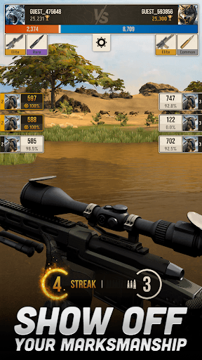 Hunting Battle: Hunter Game screenshot