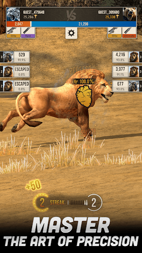 Hunting Battle: Hunter Game screenshot