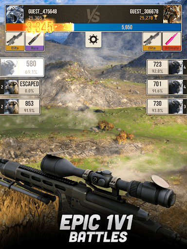 Hunting Battle: Hunter Game screenshot
