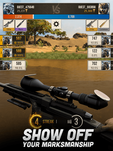 Hunting Battle: Hunter Game screenshot