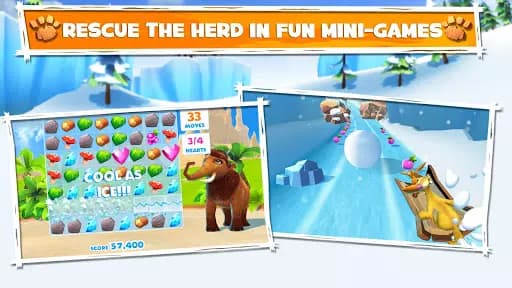 Ice Age Adventures screenshot