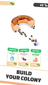 Idle Ants - Simulator Game screenshot