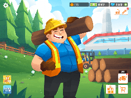 Idle Lumber Empire screenshot