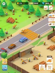 Idle Lumber Empire screenshot