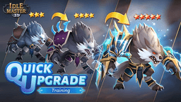 Idle Master- 3D AFK Arena screenshot