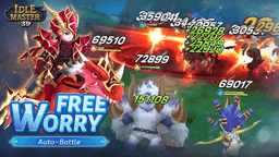 Idle Master- 3D AFK Arena screenshot