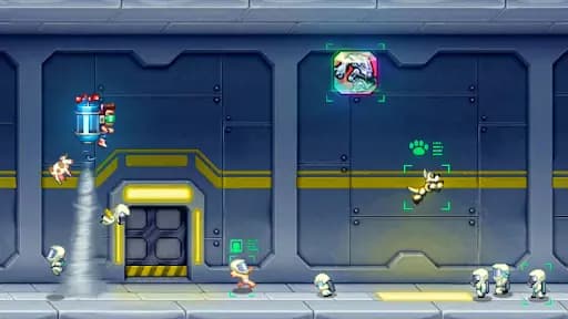 Jetpack Joyride Classic screenshot