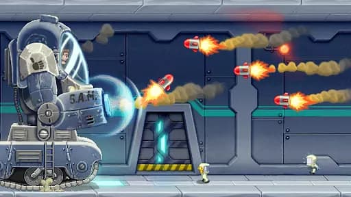 Jetpack Joyride Classic screenshot