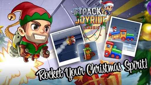 Jetpack Joyride Classic screenshot
