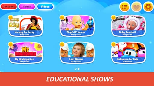 Kapuki TV: Cartoons for Kids screenshot