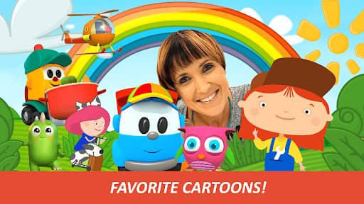 Kapuki TV: Cartoons for Kids screenshot