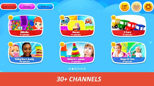 Kapuki TV: Cartoons for Kids screenshot