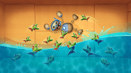 Kick the Buddy screenshot