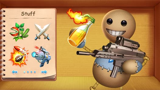 Kick the Buddy－Fun Action Game screenshot