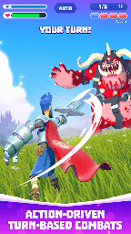 Knighthood - RPG Knights screenshot