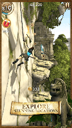Lara Croft: Relic Run screenshot