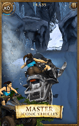 Lara Croft: Relic Run screenshot