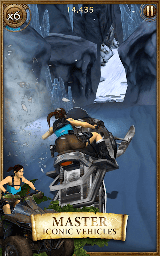Lara Croft: Relic Run screenshot