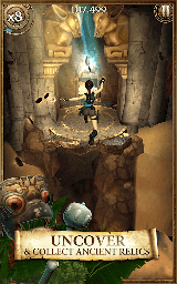 Lara Croft: Relic Run screenshot